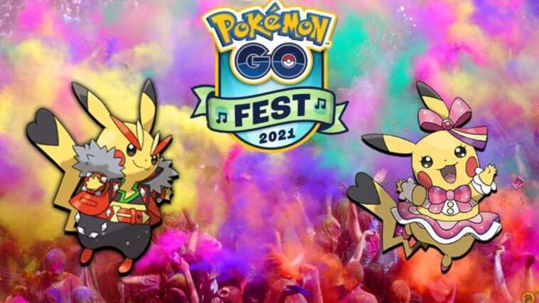 Pokémon GO Fest 2021 : comment obtenir Pikachu Superstar et Pikachu Roquera 1 Pokémon Go Fest 2021 : Comment Obtenir Pikachu Superstar Et