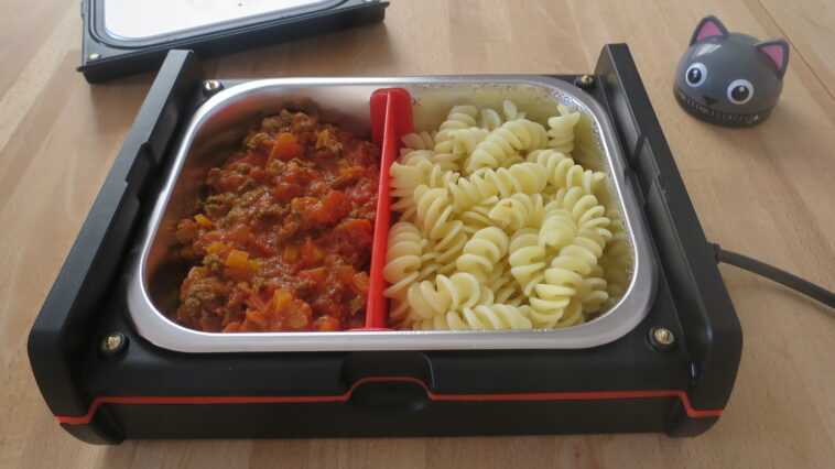 Rommelsbacher HeatsBox dans le test : une lunch box chauffante vous met en appétit 1 Rommelsbacher Heatsbox Dans Le Test : Une Lunch Box Chauffante