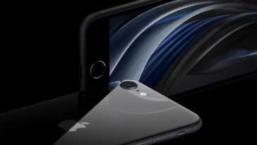 L'iphone Se De Troisième Génération D'apple Avec A14 Bionic Et