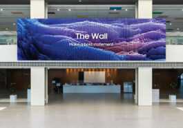 Le Dernier Téléviseur The Wall De Samsung Mesure Plus De