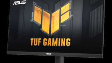 Le Moniteur Tuf Gaming Vg32aql1a De 32 Pouces D'asus Combine