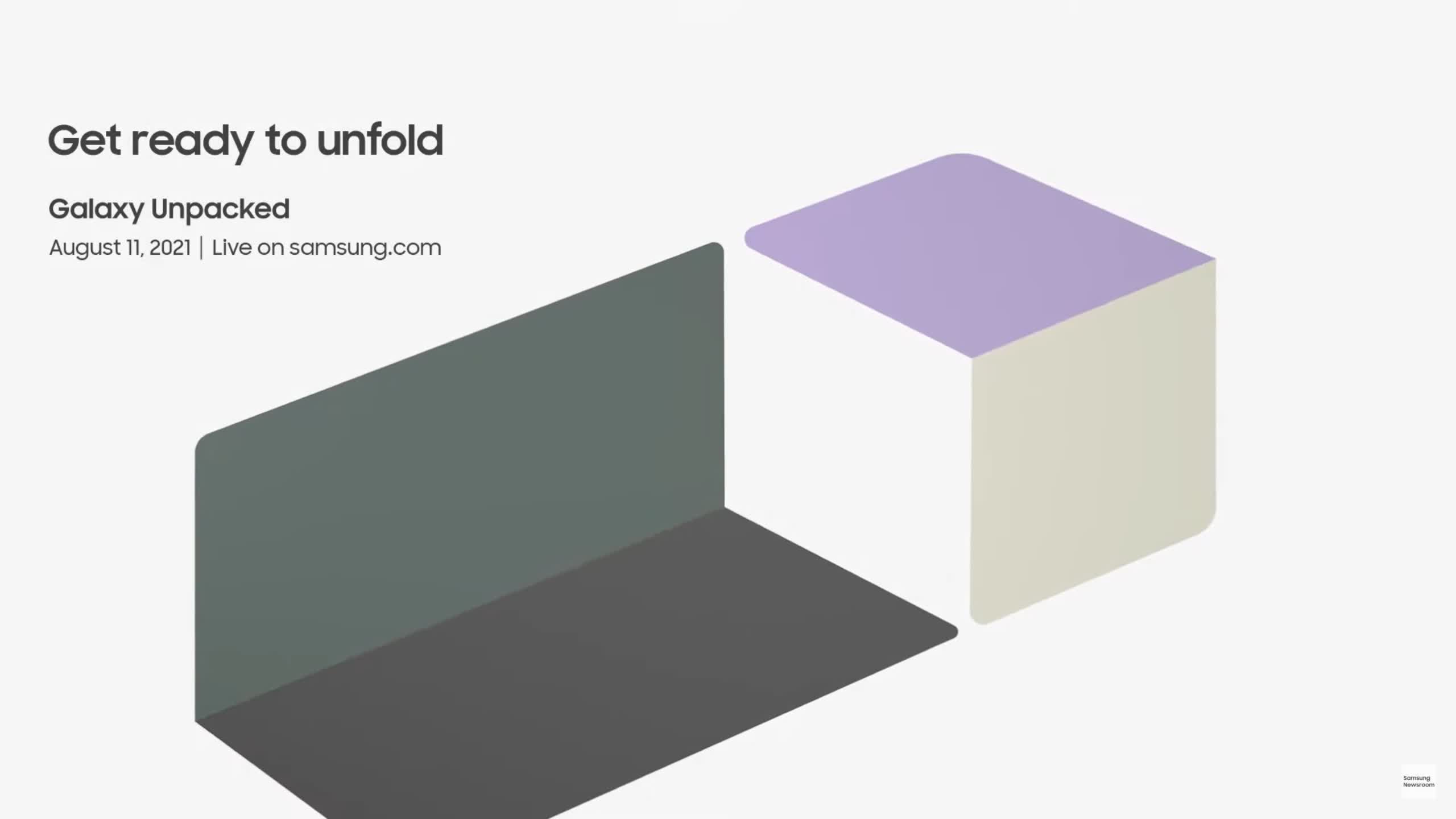 Samsung Confirme Que Le Prochain événement Unpacked Aura Lieu Le