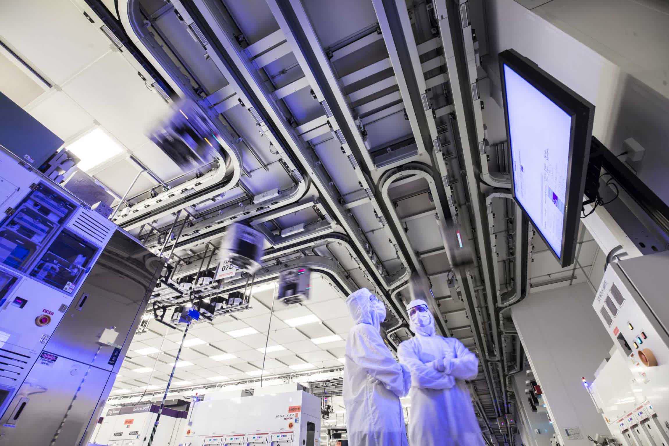 Globalfoundries Abat La Rumeur De Rachat D'intel Et Ira De