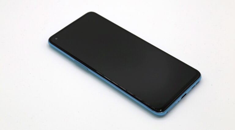 C'est un peu plus petit que les meilleurs téléphones OnePlus.  (Photo : Netcost)