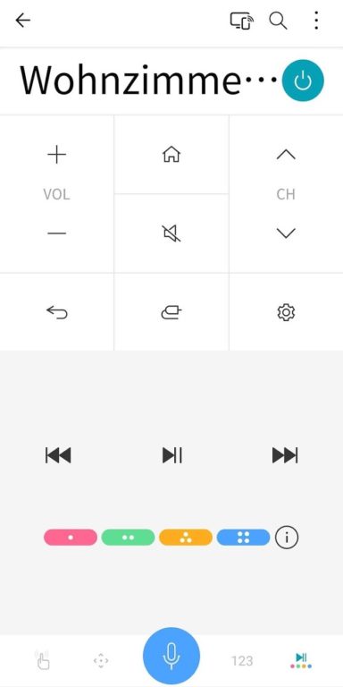 L'application facilite la connexion entre le smartphone et LG Smart TV.  (Capture d'écran)