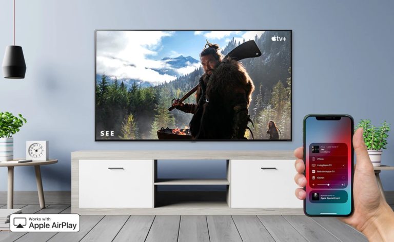 ThinQ est également très pratique pour les utilisateurs Apple - grâce à la prise en charge de HomeKit et AirPlay.  (Photo : LG)