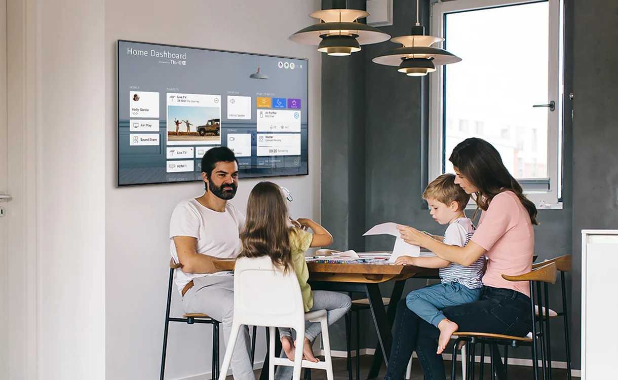Voici Comment Transformer Votre Lg Smart Tv En Un Centre