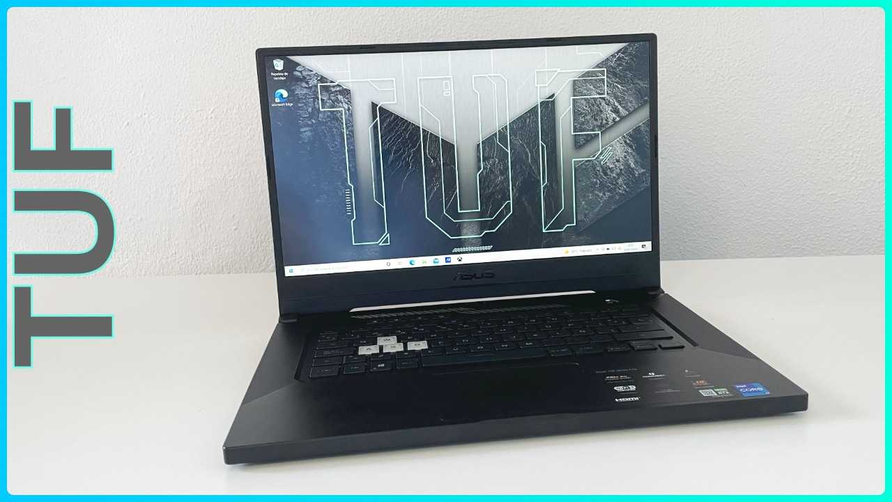 Tableau de bord TUF F15