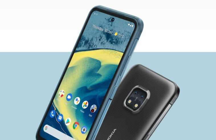 Le XR20 de Nokia est un milieu de gamme robuste avec 5G et un prix de 549 $ 1 Le Xr20 De Nokia Est Un Milieu De Gamme Robuste