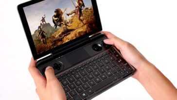 L'ordinateur De Poche De Jeu Win Max 2021 De Gpd