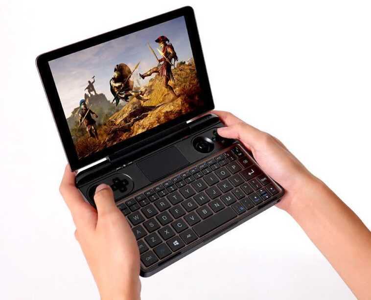 L'ordinateur de poche de jeu WIN Max 2021 de GPD est livré avec une option de processeur Intel à 5 GHz et un SSD de 1 To 1 L'ordinateur De Poche De Jeu Win Max 2021 De Gpd
