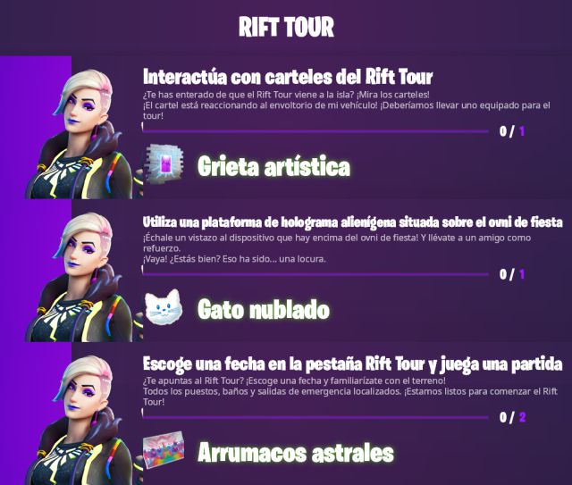 Événement Rift Tour à Fortnite: dates, heures et comment regarder en ligne 3 fortnite épisode 2 saison 7 événement rift tour défis missions