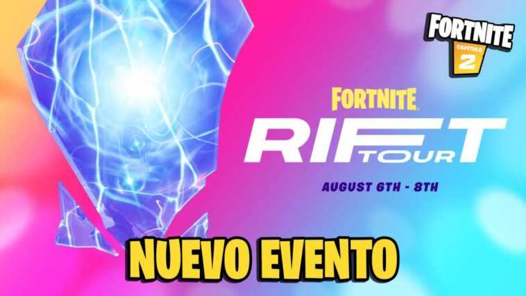 Événement Rift Tour à Fortnite: dates, heures et comment regarder en ligne 1 Événement Rift Tour à Fortnite: Dates, Heures Et Comment Regarder