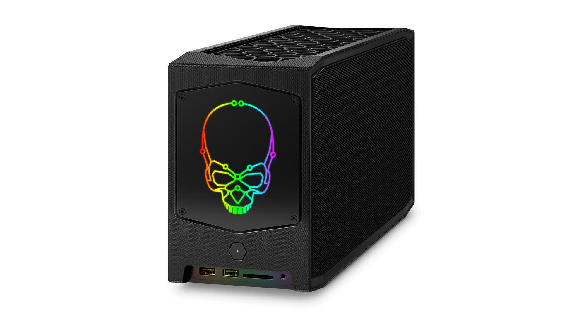 1627587546 334 Le kit Intel Beast Canyon NUC 11 Extreme est maintenant