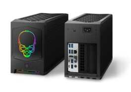 Le Kit Intel 'beast Canyon' Nuc 11 Extreme Est Maintenant