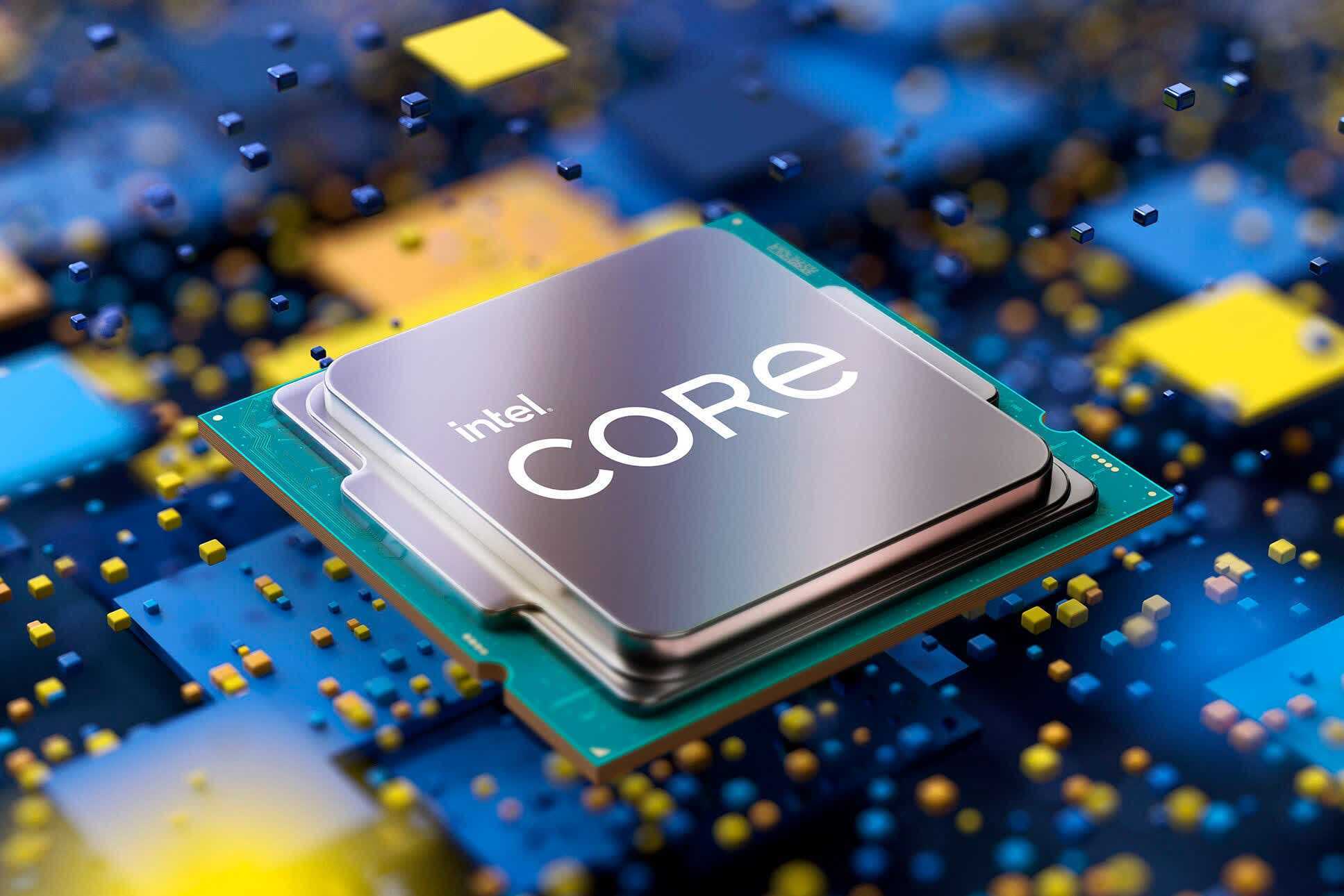 Le Premier Intel De 12e Génération "lac Des Aulnes" Les