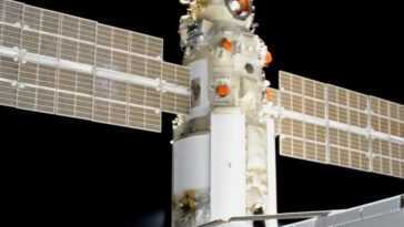 Nauka, Le Module "maudit" Qui A Déstabilisé La Station Spatiale
