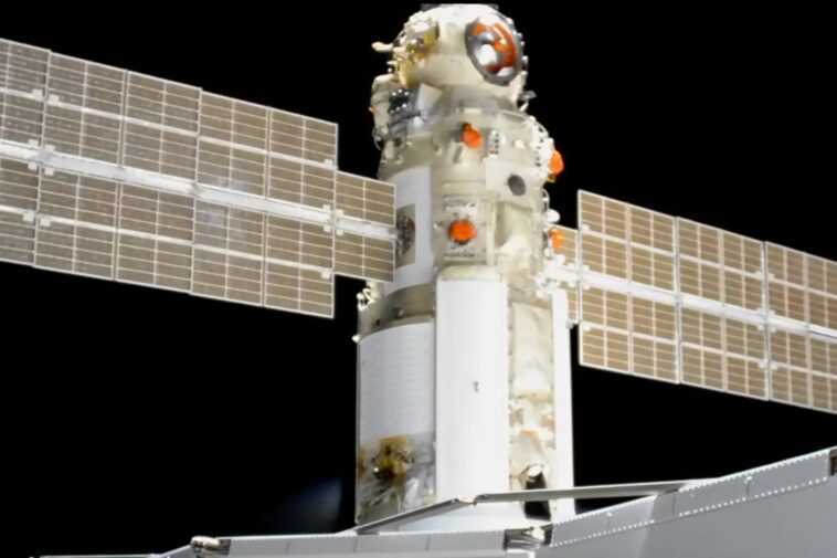 Nauka, le module "maudit" qui a déstabilisé la Station spatiale internationale 1 Nauka, Le Module "maudit" Qui A Déstabilisé La Station Spatiale