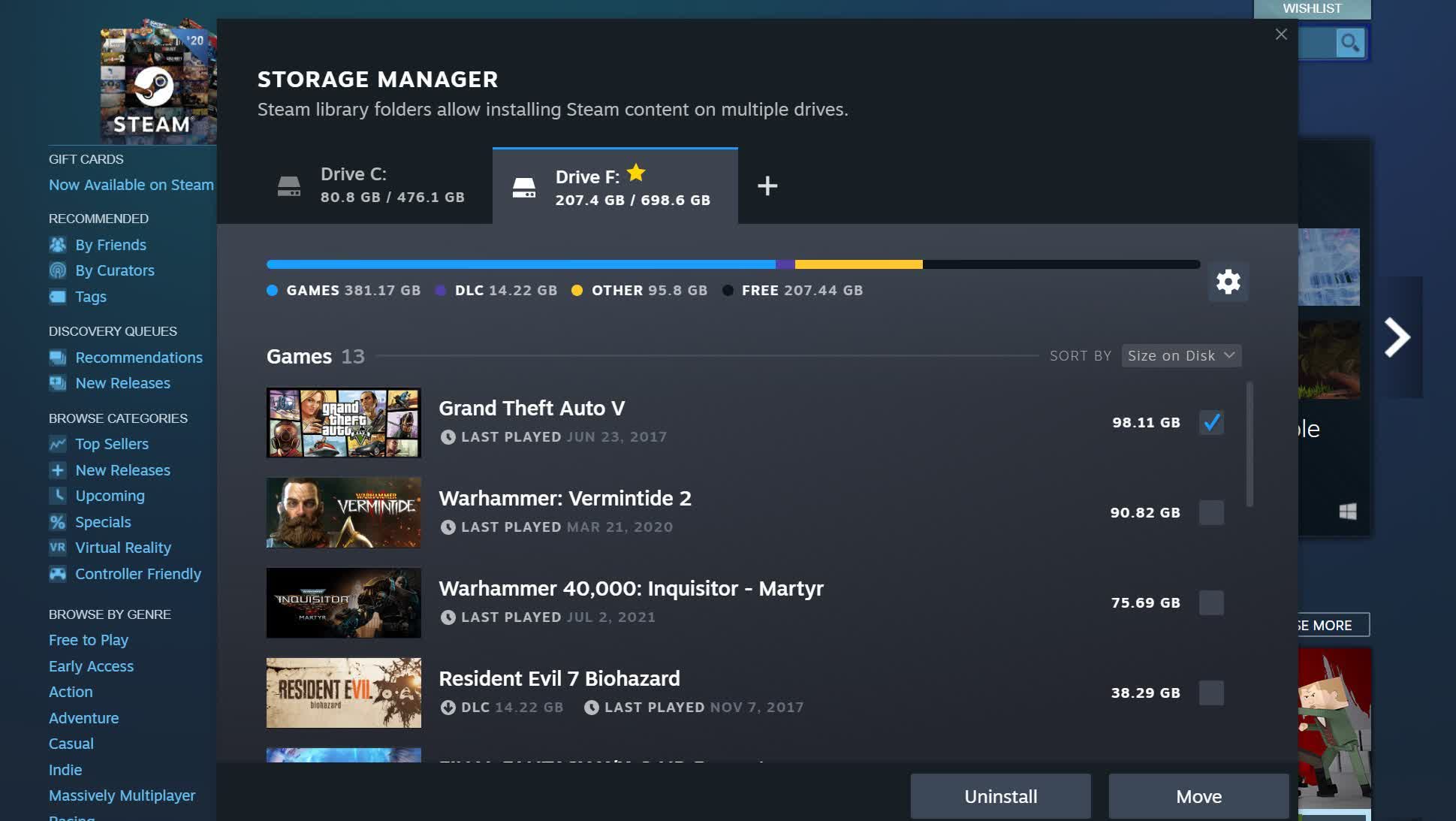Valve paie 7 500 $ au chercheur pour avoir découvert un exploit qui pourrait ajouter des fonds illimités aux portefeuilles Steam 2 1627642647 502 Steam Client Beta comprend une page de telechargements remaniee une