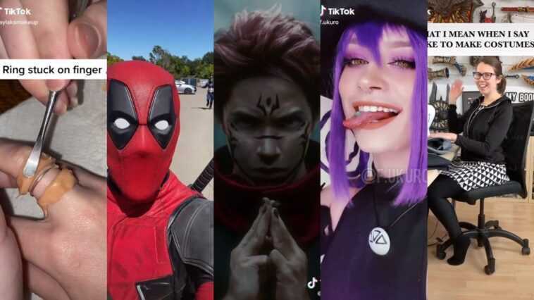 5 cosplayers à suivre absolument sur TikTok 1 5 Cosplayers à Suivre Absolument Sur Tiktok