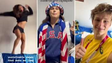 9 athlètes olympiques à surveiller sur TikTok 12 9 Athlètes Olympiques à Surveiller Sur Tiktok