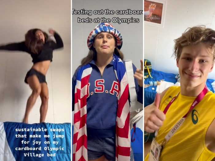 9 athlètes olympiques à surveiller sur TikTok 1 9 Athlètes Olympiques à Surveiller Sur Tiktok