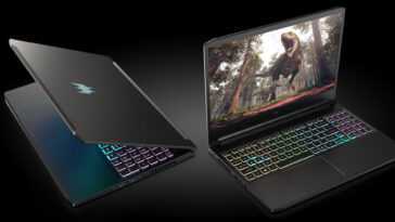Acer is increasing the TGP of the RTX 30 series GPUs in its latest gaming laptops
