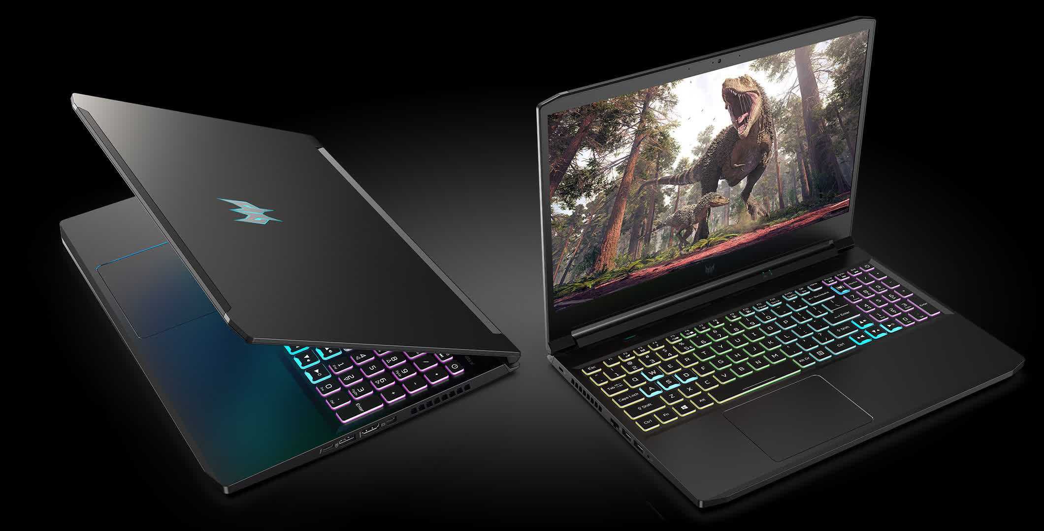 Acer augmente le TGP des GPU de la série RTX 30 dans ses derniers ordinateurs portables de jeu 67 Acer is increasing the TGP of the RTX 30 series GPUs in its latest gaming laptops