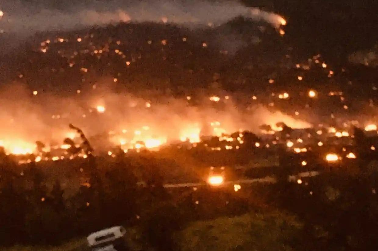 Après la chaleur record, l'incendie détruit une ville au Canada : "On n'a pas le temps d'évacuer" 2 Image
