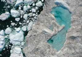 Au Groenland, Tant De Glace A Fondu En Une Journée