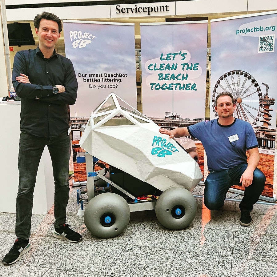 Le magnifique BeachBot