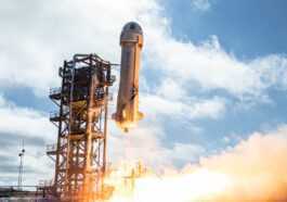 Blue Origin Termine Avec Succès Son Premier Vol Spatial En