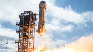 Blue Origin Termine Avec Succès Son Premier Vol Spatial En