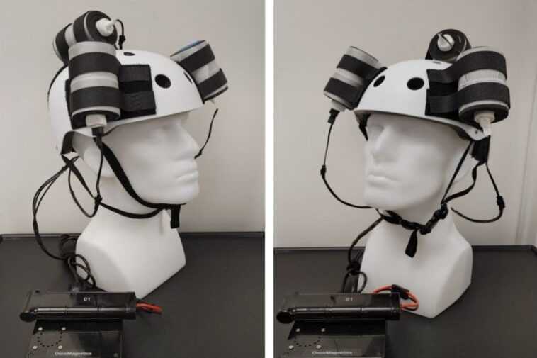 Ce prototype de casque magnétique réduit le cancer du cerveau 1 Ce Prototype De Casque Magnétique Réduit Le Cancer Du Cerveau