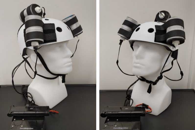 Ce Prototype De Casque Magnétique Réduit Le Cancer Du Cerveau