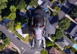 Ce Vélo Volant Voyagera à Près De 500 Par Heure