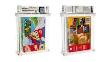 Cet exemplaire de Super Mario 64 vendu pour un million et demi de dollars 25 Cet Exemplaire De Super Mario 64 Vendu Pour Un Million