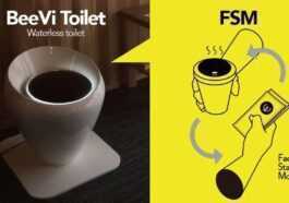 Cette Toilette Transforme Les Excréments En Argent Pour Acheter De