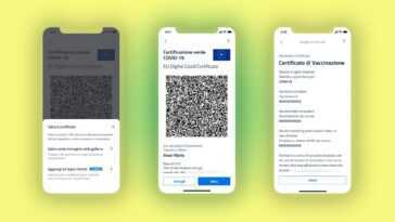 Comment Ajouter Le Green Pass Au Portefeuille Iphone Et Android