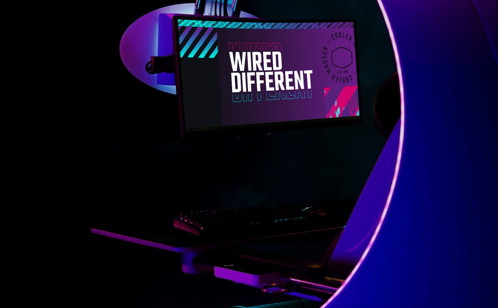 Cooler Master's Orb X est une chaise de jeu semi-fermée en forme d'œuf 2 Cooler Masters Orb X est une chaise de jeu semi fermee
