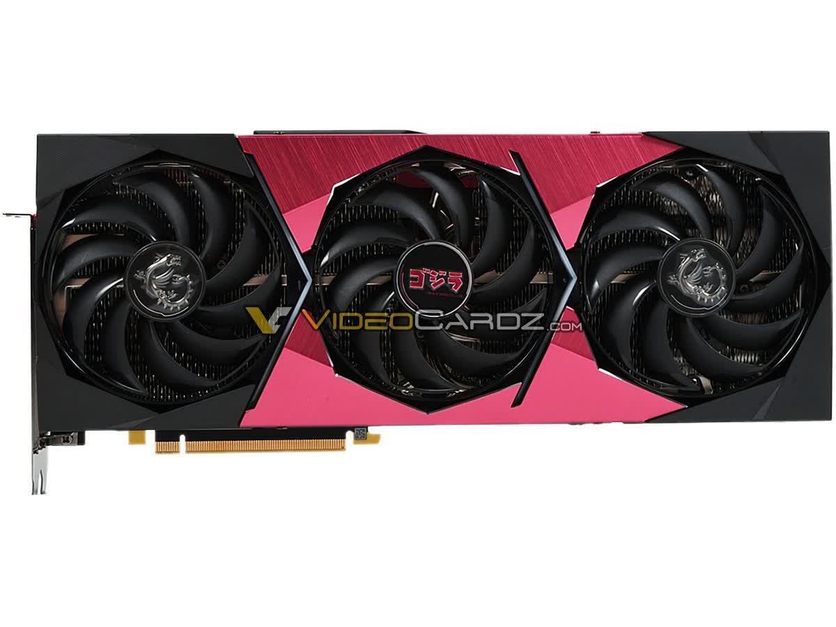 Découvrez la carte GeForce RTX 3070 sur le thème de Godzilla de MSI 2 Decouvrez la carte GeForce RTX 3070 sur le theme de