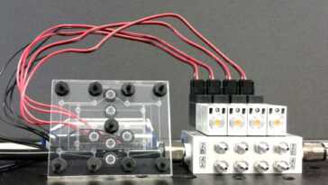 Des Chercheurs Développent Une "puce" Pneumatique à Mémoire Informatique Qui