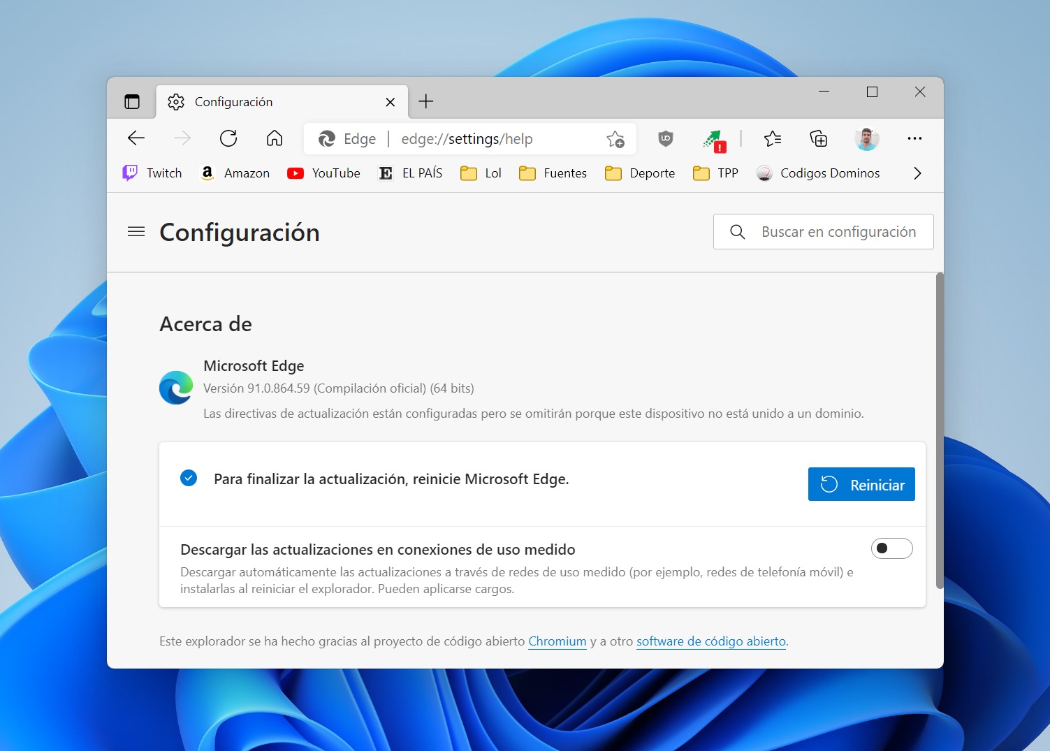 Fin de la trêve : Microsoft et Google seront à nouveau déclarés ennemis 2 Microsoft Edge basé sur Chrome