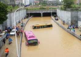 Inondations Catastrophiques En Chine Et En Europe : D'ici 2100