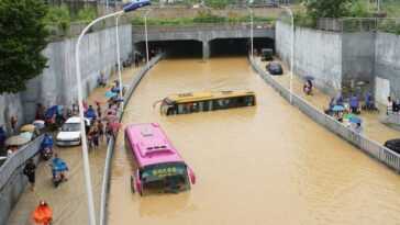 Inondations catastrophiques en Chine et en Europe : d'ici 2100 elles seront plus fréquentes (et proches de nous) 1 Inondations Catastrophiques En Chine Et En Europe : D'ici 2100