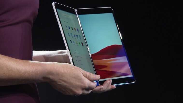 Intel abandonne la gamme de processeurs Surface Neo 1 Intel Abandonne La Gamme De Processeurs Surface Neo