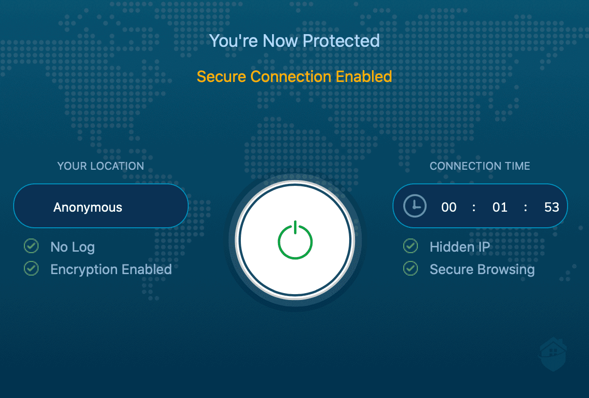 VPN Ivacy: Une offre fiable à 1€ par mois 2 Ivacy Dashboard Interface