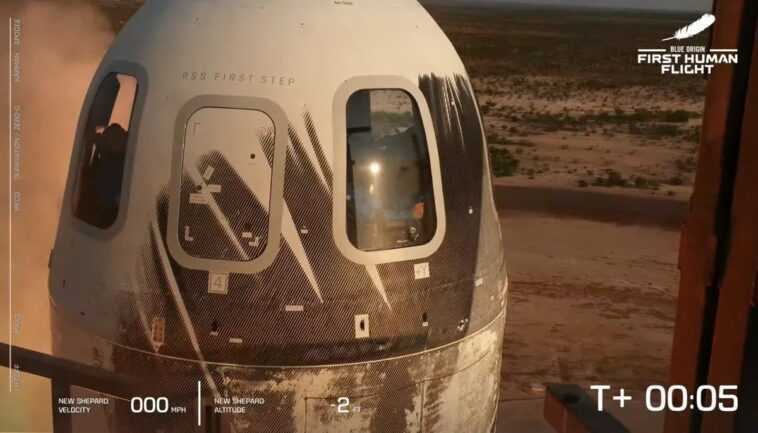 Jeff Bezos est allé dans l'espace : que s'est-il passé pendant le vol 1 Jeff Bezos Est Allé Dans L'espace : Que S'est Il Passé