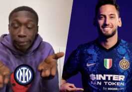 Khaby Lame Est Le Visage Du Nouveau Sponsor De L'inter,