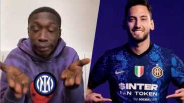 Khaby Lame est le visage du nouveau sponsor de l'Inter, à son insu : son image utilisée sans consentement 20 Khaby Lame Est Le Visage Du Nouveau Sponsor De L'inter,